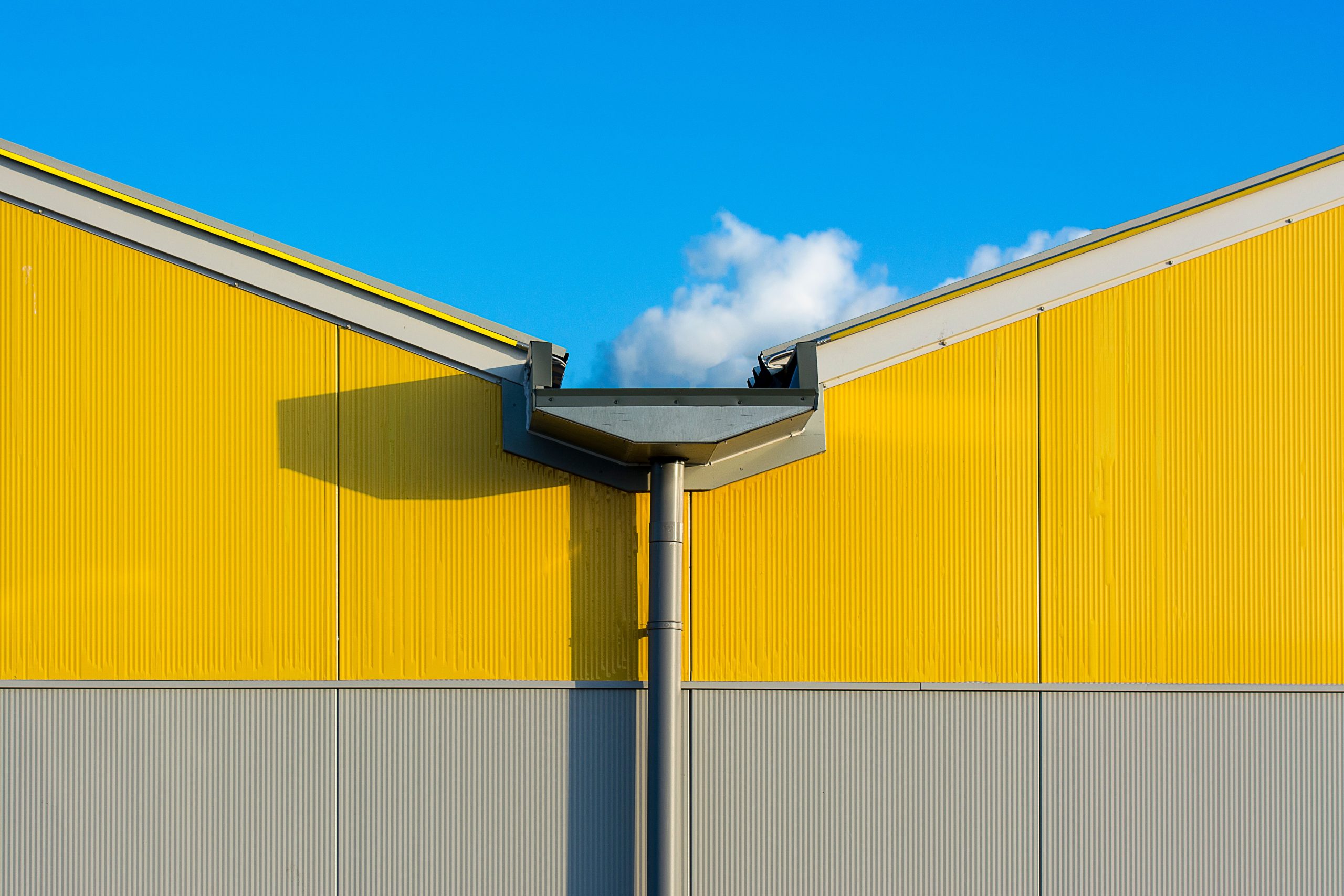 Generic stock photo illustrating soft washing of an exterior surface
